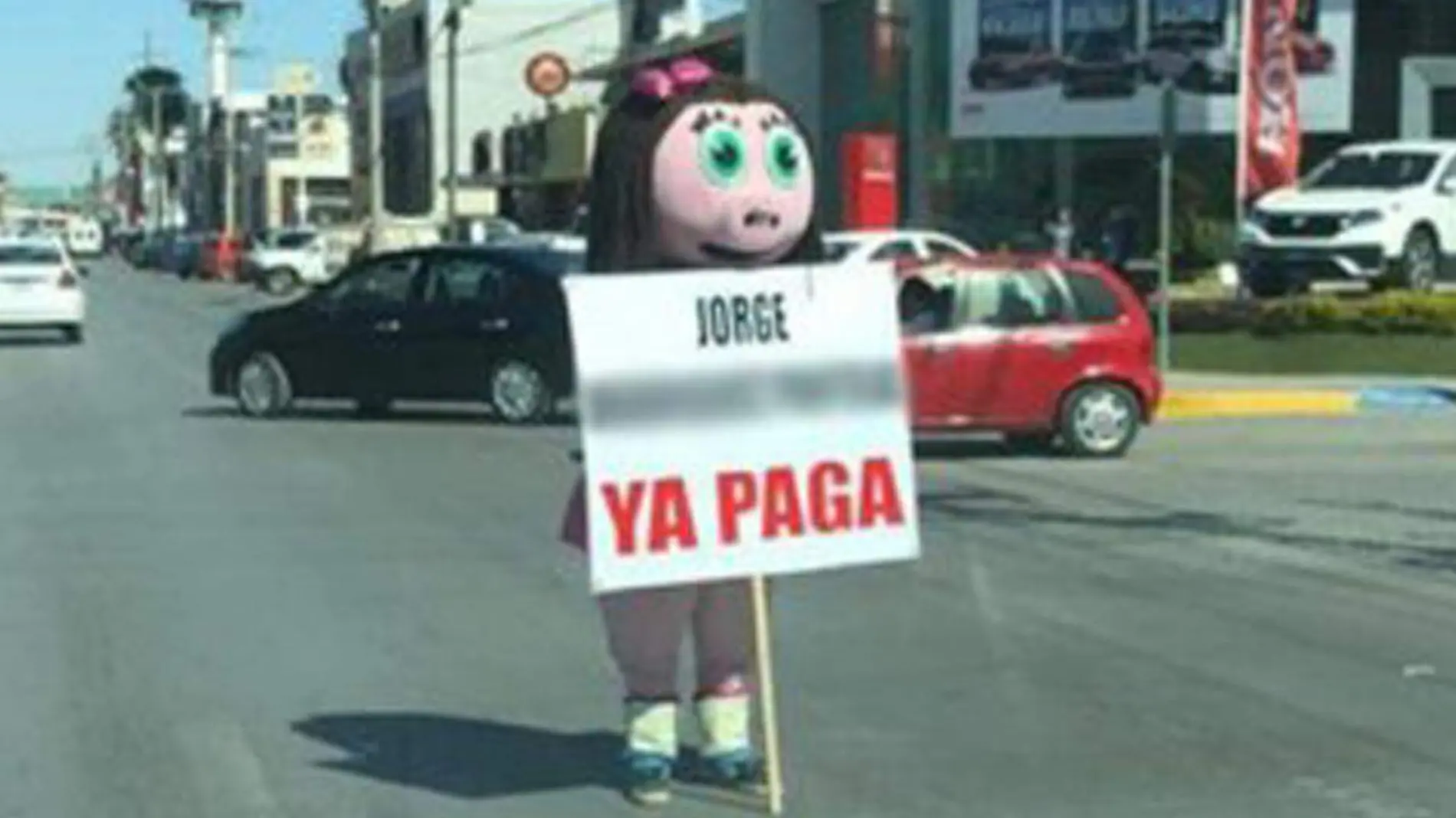 Jorge, ya paga